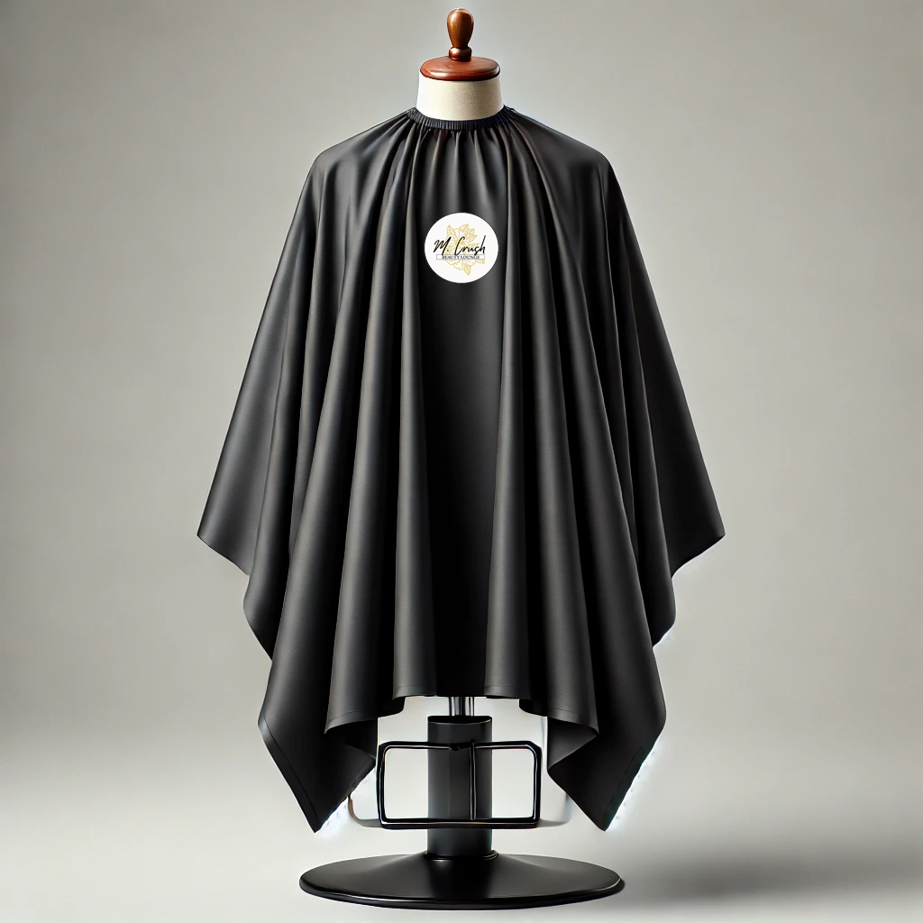 Hairstylist Cape Custom Designed