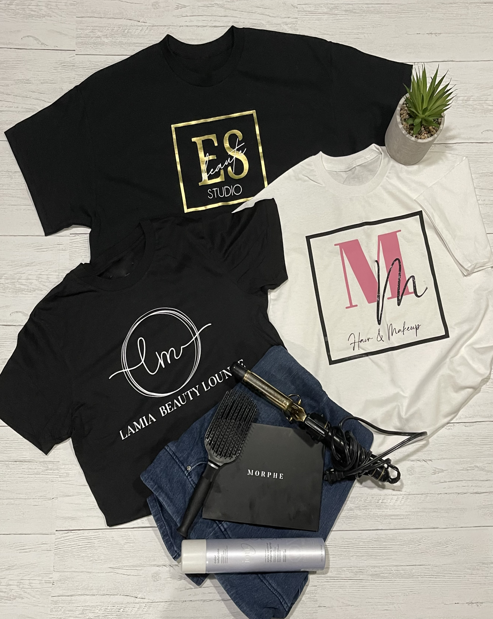 Market your Beauty Salon & Spa (short sleeve shirt)