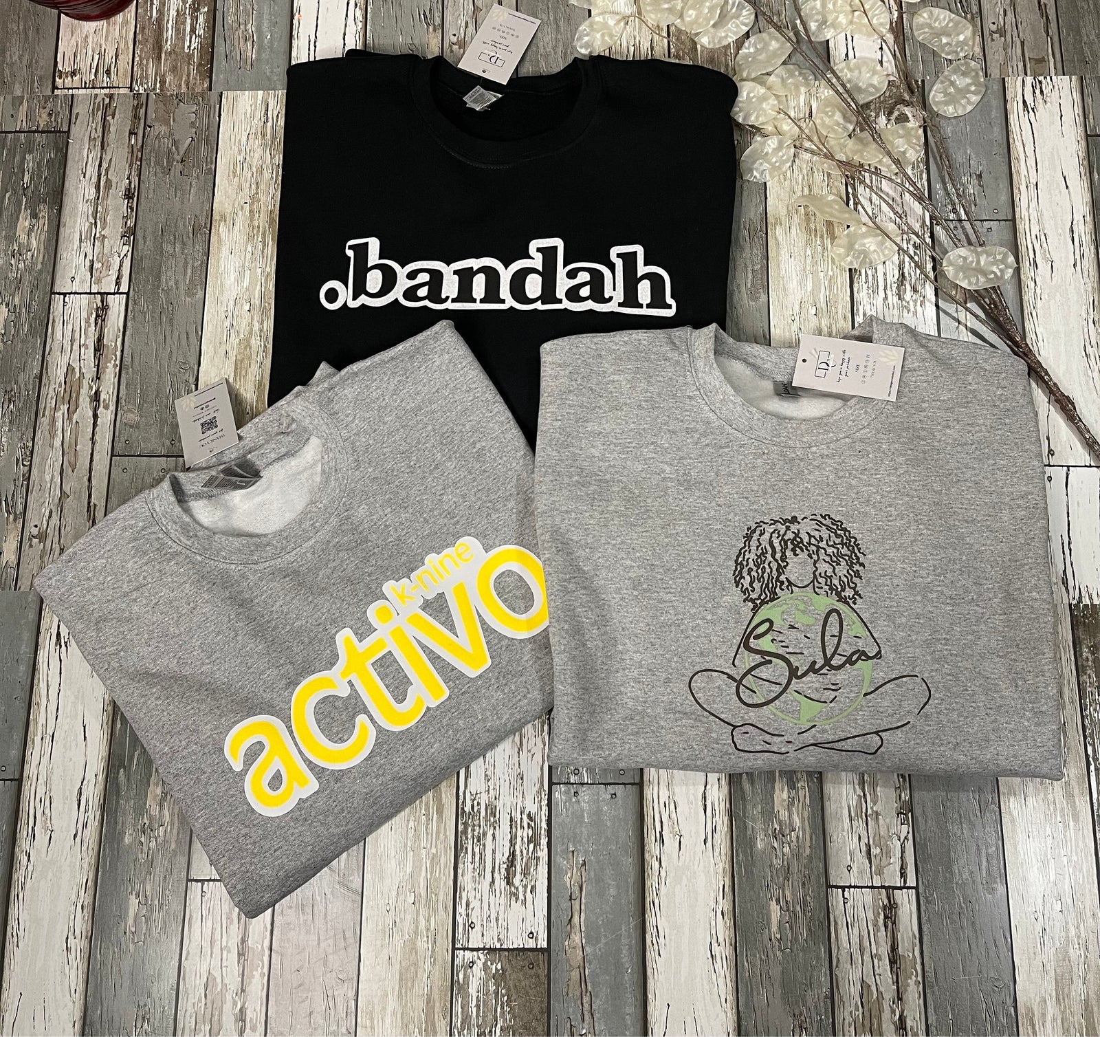 Business Sweatshirts (Custom Designed)