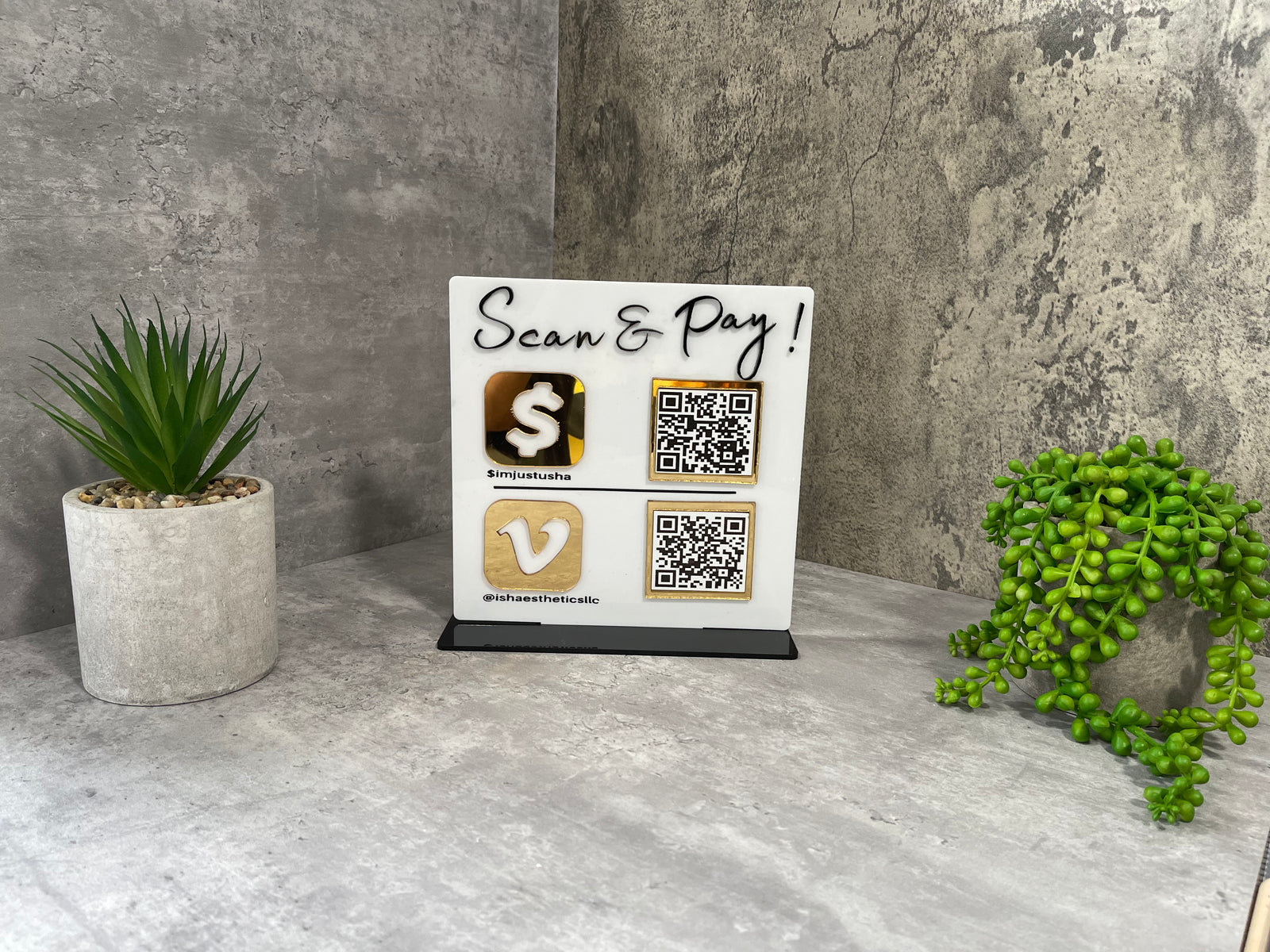 Scan & Pay  for Beauty Salon, Spas etc.