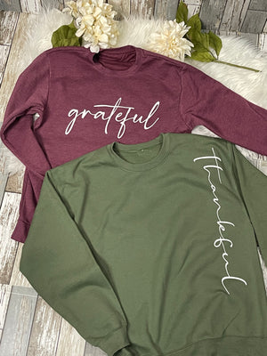 Grateful Sweatshirt