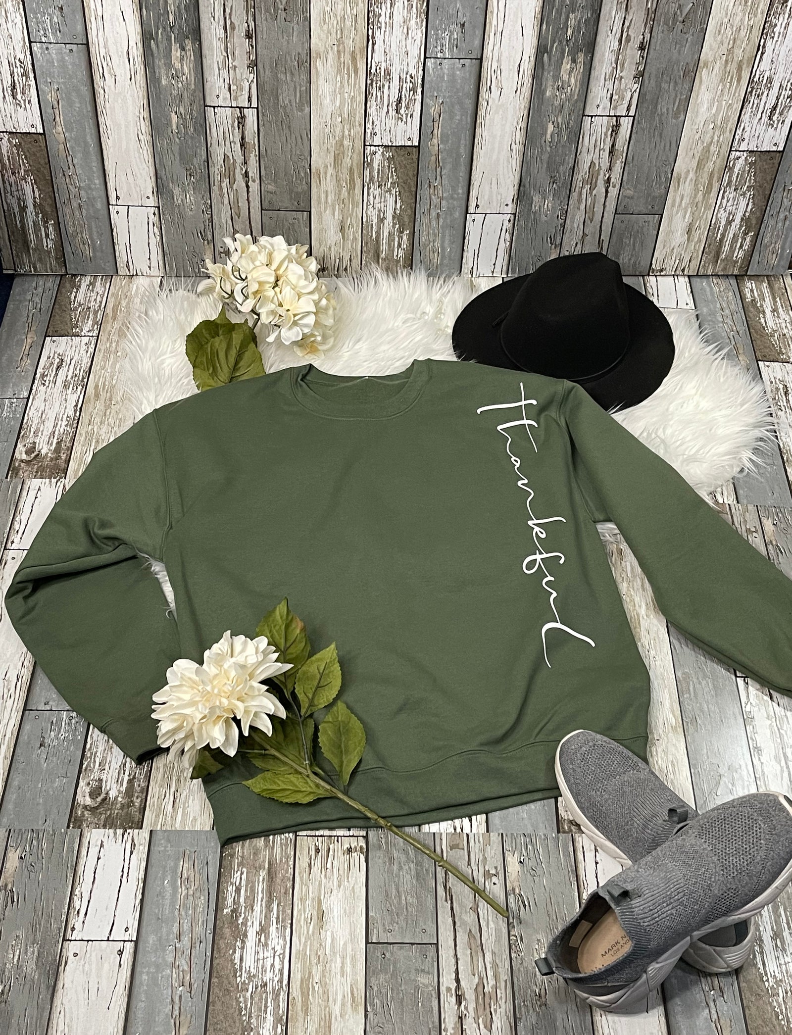 Thankful Sweatshirts