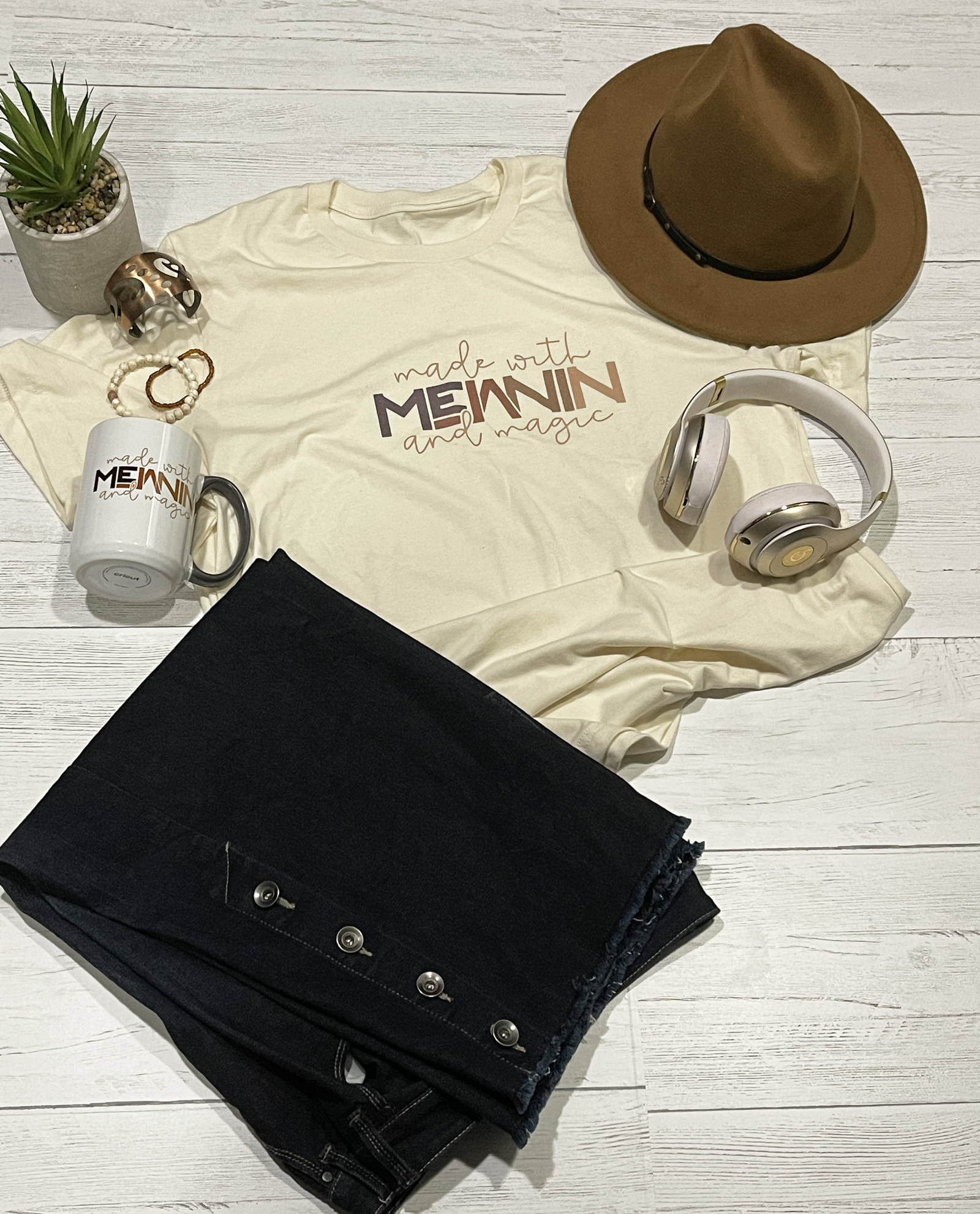 Made with Melanin Magic (short sleeve shirt)