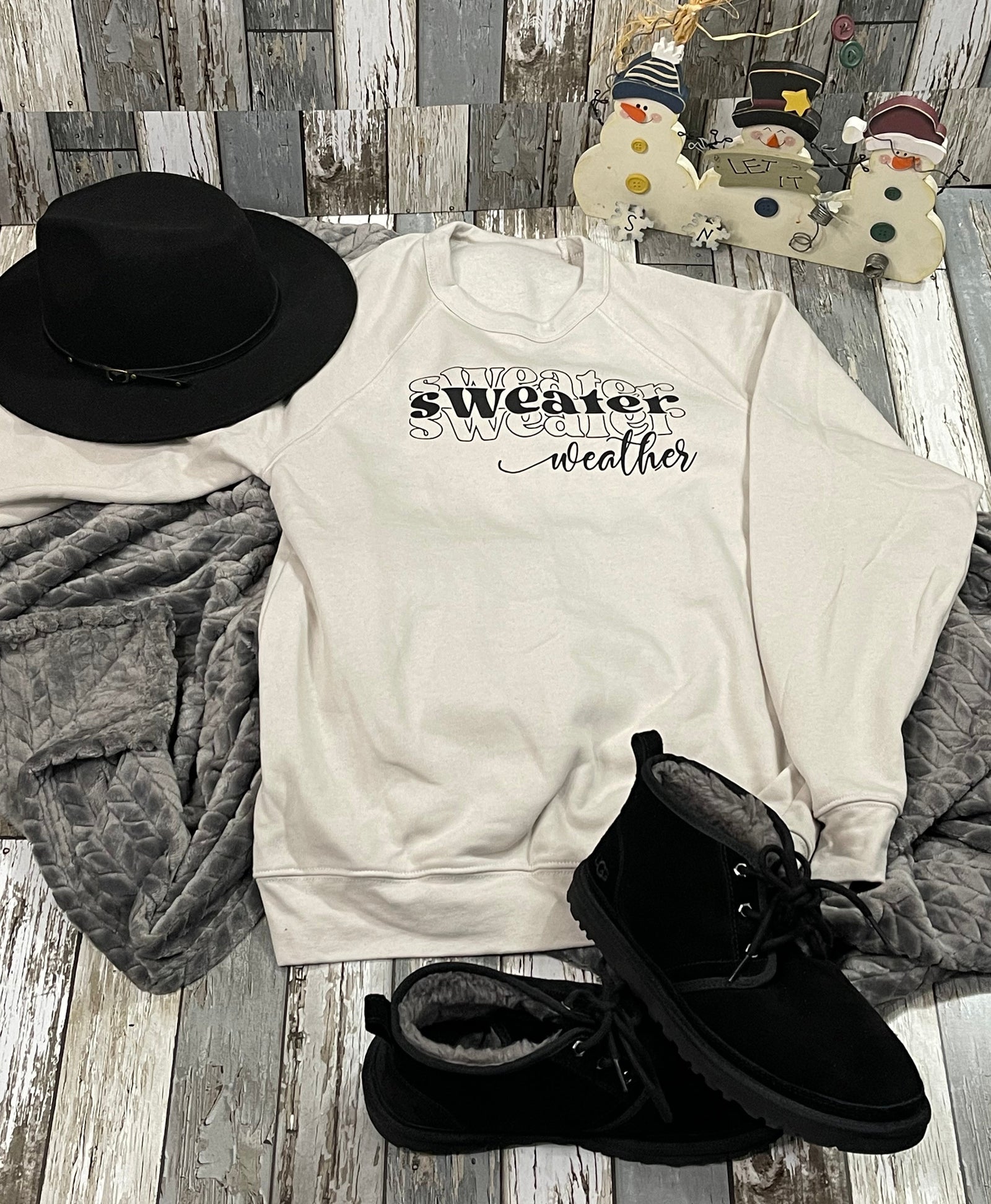 Sweater Weather Sweatshirts