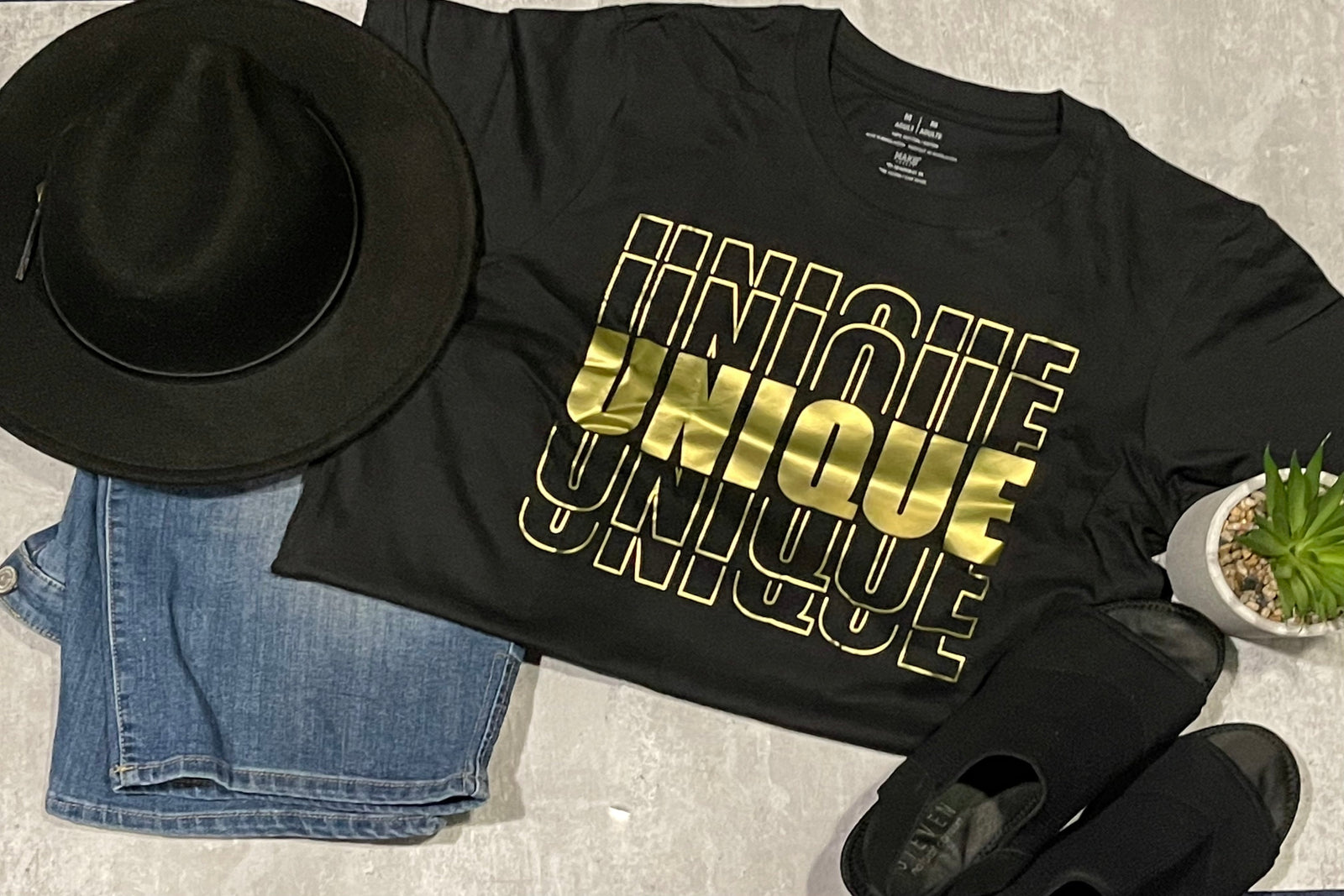 Unique T-Shirt (short sleeve shirt)