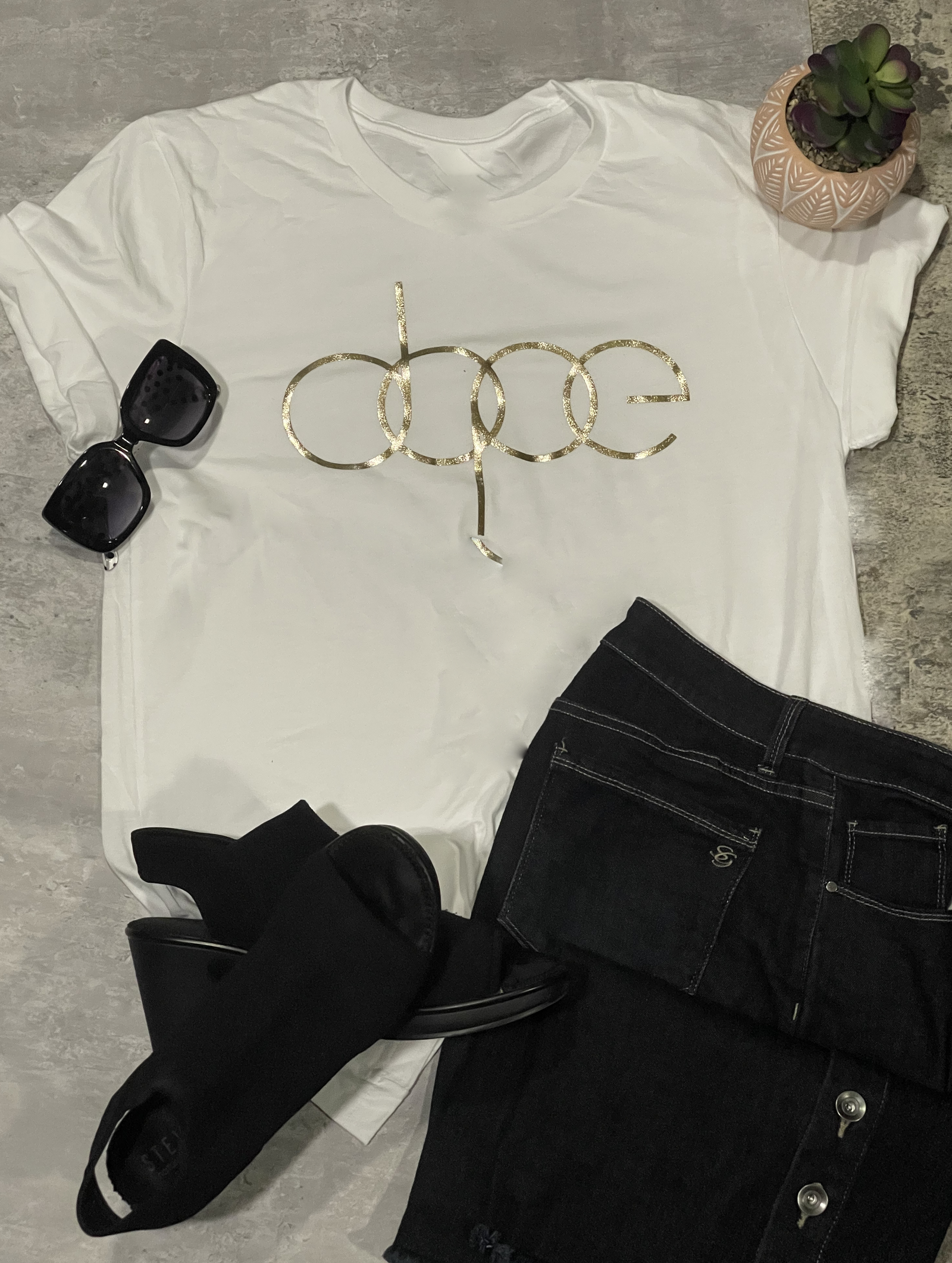 DOPE (short sleeve shirt)